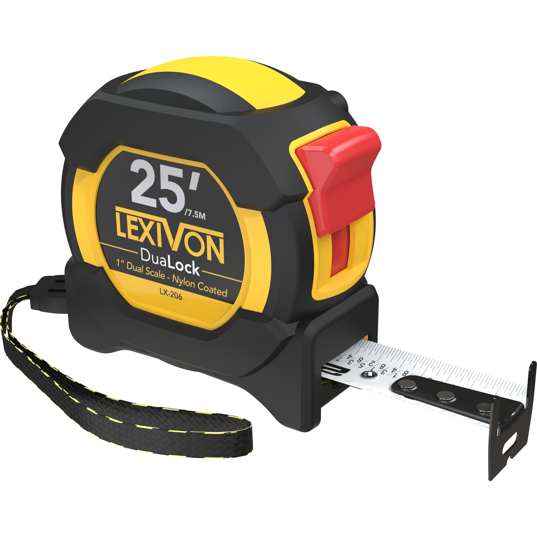 25ft. Compact Easy Grip Tape Measure